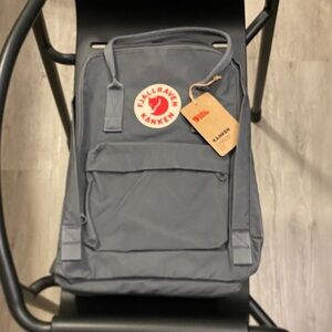 New Fjallraven Gray Laptop 13” Backpack